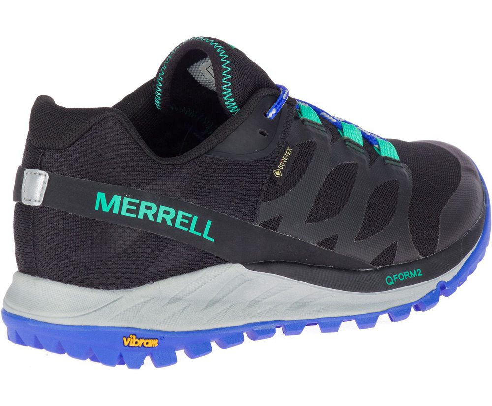 Buty Sportowe Merrell Damskie Czarne - Antora Gore-Tex® - 930872-CTZ